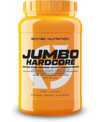 Jumbo Hardcore, Banana Yoghurt - 1530g