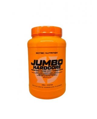 Jumbo Hardcore, Brittle White Chocolate - 1530g