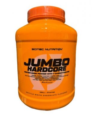 Jumbo Hardcore, Brittle White Chocolate - 3060g