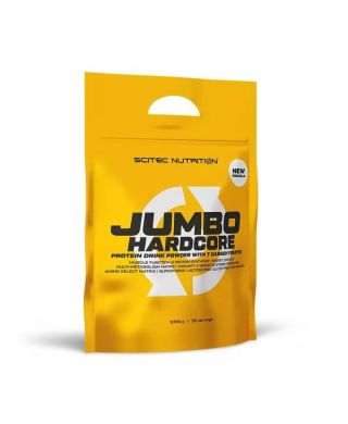 Jumbo Hardcore, Brittle White Chocolate - 5355g
