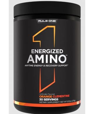Energized Amino, Orange Clementine - 270g