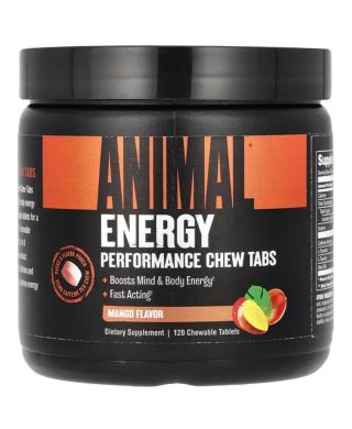 Animal Energy Performance Chew Tabs