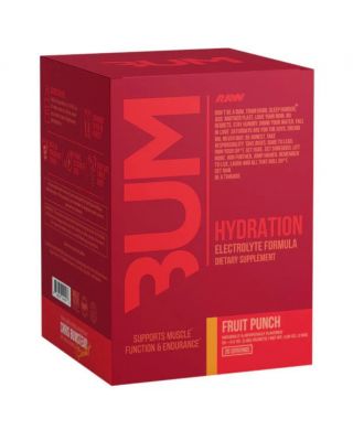 Bum Hydration, Fruit Punch - 20 x 5.8g