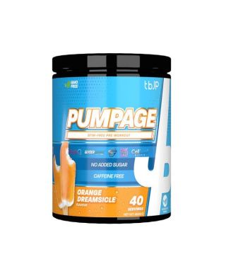Pumpage, Orange Dreamsicle - 400g