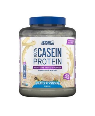 100% Casein Protein, Vanilla  - 1800g