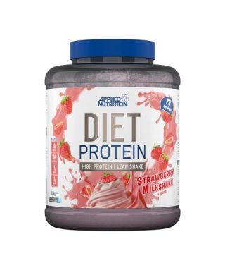 Diet Whey, Strawberry Milkshake  - 1800g
