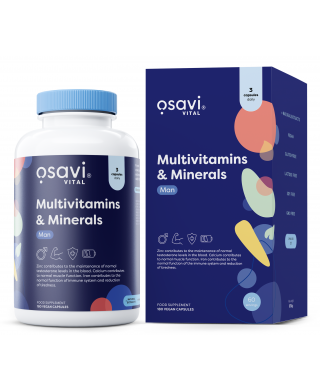 Multivitamins & Minerals Man - 180 vegan caps