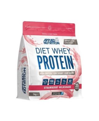 Diet Whey, Strawberry Milkshake  - 1000g