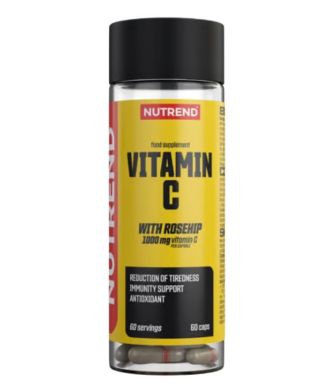 Vitamin C with Rosehip - 60 caps