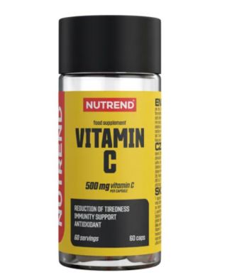 Vitamin C, 500mg - 60 caps
