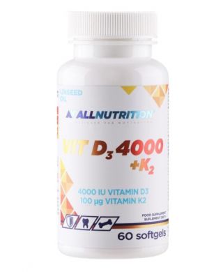 Vit D3 4000 + K2