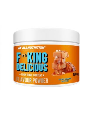 Fitking Delicious Flavour Powder, Salted Caramel - 150g