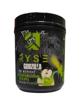 Godzilla Pre-Workout, Green Apple - 852g
