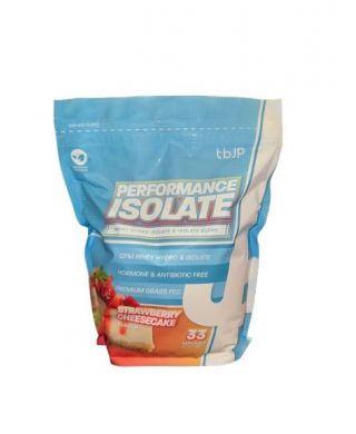 Performance Isolate, Strawberry Cheesecake - 1000g