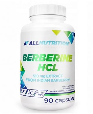 Berberine HCl, 510mg Extract from Indian Barberry - 90 caps 