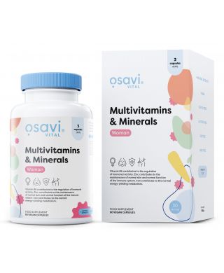 Multivitamins & Minerals Woman - 90 vegan caps