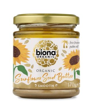 Sunflower Seed Butter, Smooth - 170g                                   
