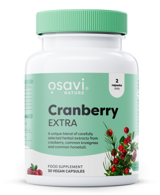 Cranberry EXTRA - 30 vegan caps