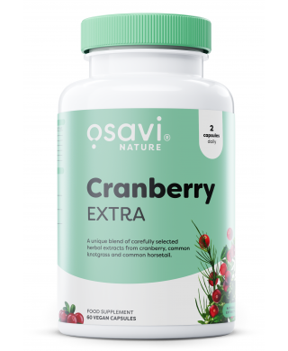 Cranberry EXTRA - 60 vegan caps