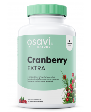 Cranberry EXTRA - 120 vegan caps