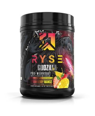 Godzilla Pre-Workout, Strawberry Mango - 730g