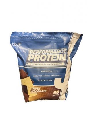 Performance Protein, Triple Chocolate - 2000g