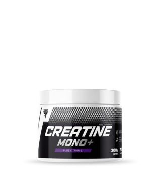 Creatine Mono + Vitamin C, Green Apple - 300g