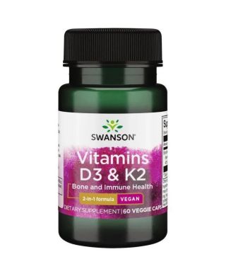 Vitamins D3 & K2