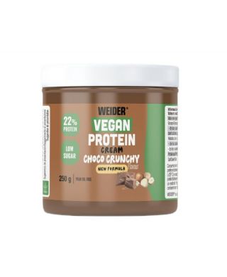 Vegan Protein Cream, Choco Crunchy - 250g