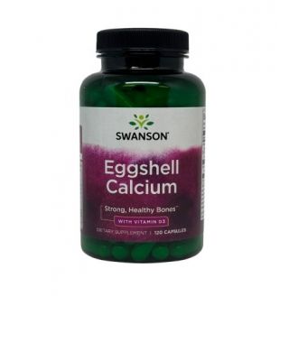Eggshell Calcium with Vitamin D-3 - 120 caps