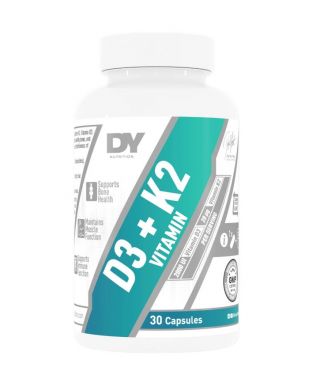 D3 + K2 Vitamin - 30 caps