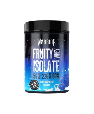 Fruity Whey Isolate, Blue Raspberry - 375g