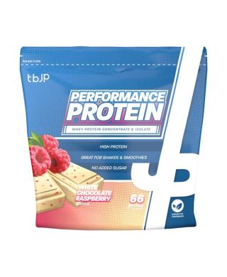Performance Protein, White Chocolate Raspberry  - 2000g