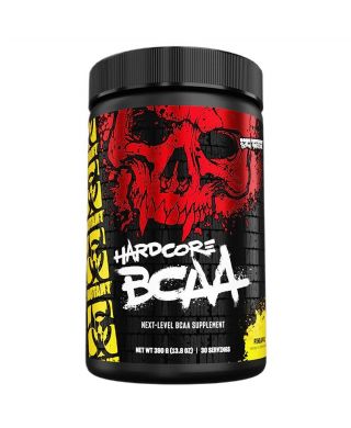 Hardcore BCAA, Pineapple - 390g
