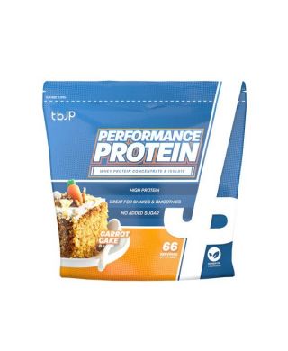 Performance Protein, Carrot Cake - 2000g