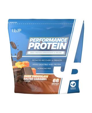 Performance Protein, Dark Chocolate Salted Caramel - 2000g