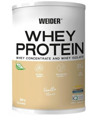 Whey Protein, Vanilla - 300g