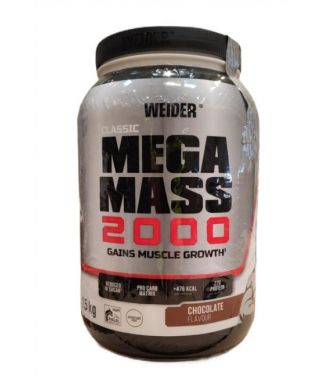 Mega Mass 2000, Chocolate - 1500g