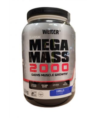 Mega Mass 2000, Vanilla - 1500g