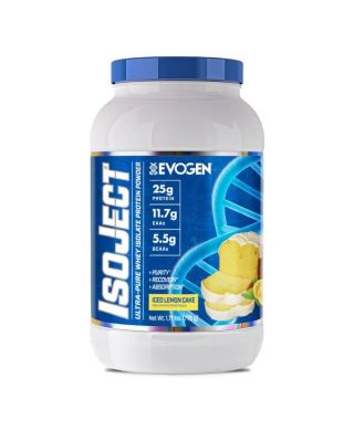 IsoJect, Iced Lemon Cake - 775g
