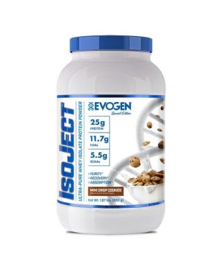 IsoJect, Mini Crips Cookies - 850g