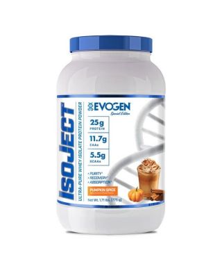 IsoJect, Pumpkin Spice - 775g