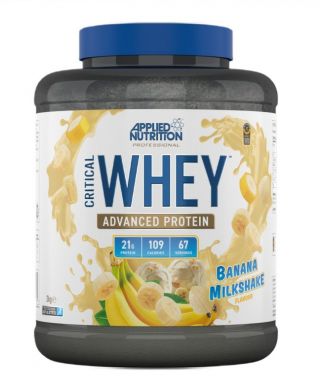 Critical Whey, Banana Milkshake - 2000g
