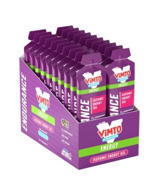 Endurance Energy Isotonic Energy Gel, Vimto - 20 x 60g
