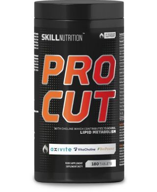 Pro Cut, Fat Metabolism Support - 180 tablets