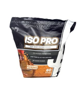 Iso Pro, Caramel Biscuit - 1800g