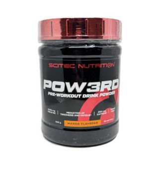 Pow3rd, Mango - 350g
