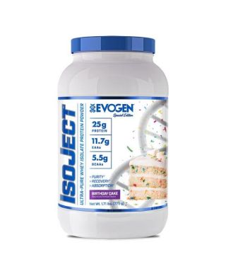 IsoJect, Birthday Cake - 775g