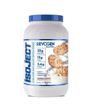 IsoJect, Oatmeal Cookie - 800g