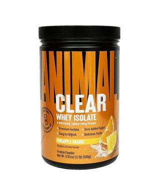 Animal Clear Whey Isolate